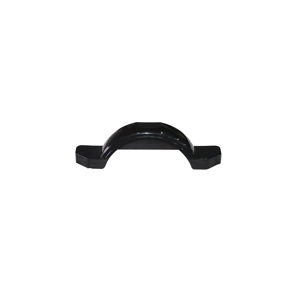 Trailer Fender, 14" Tire Size, Black - FUL008584
